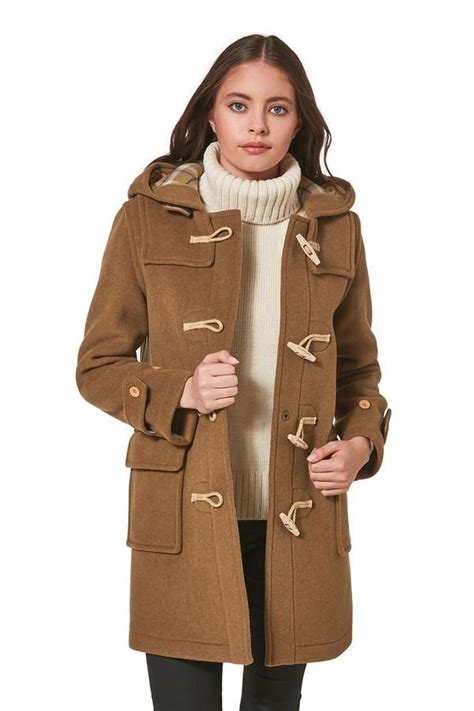 girls green duffle coat